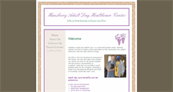 Desktop Screenshot of hansberryadhc.com